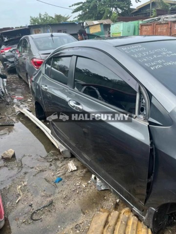 HONDA CITY TMO DOOR SET AND REAR HALFCUT HALF CUT