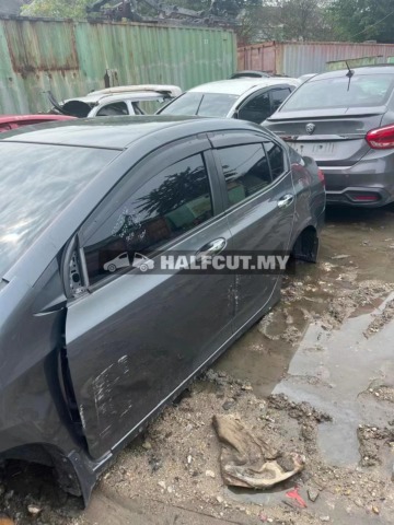 HONDA CITY TMO DOOR SET AND REAR HALFCUT HALF CUT