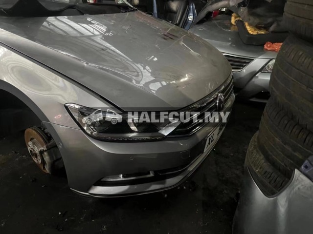 VOLKSWAGEN PASSAT B8 FRONT HALFCUT HALF CUT