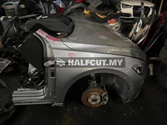 VOLKSWAGEN PASSAT B8 FRONT HALFCUT HALF CUT