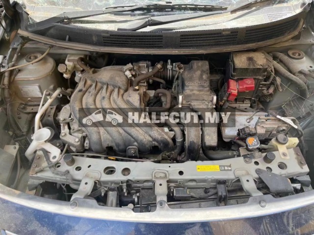 NISSAN ALMERA FRONT AND REAR PUSH START HALFCUT HALF CUT