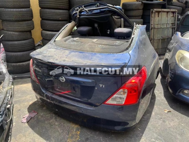 NISSAN ALMERA FRONT AND REAR PUSH START HALFCUT HALF CUT