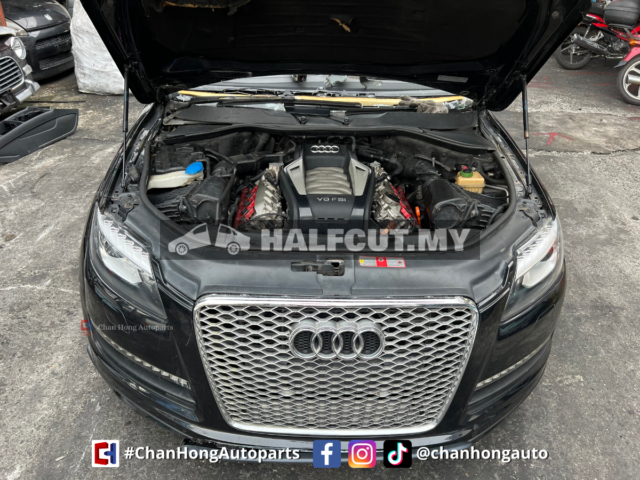 AUDI Q7 4.2CC HALFCUT HALF CUT