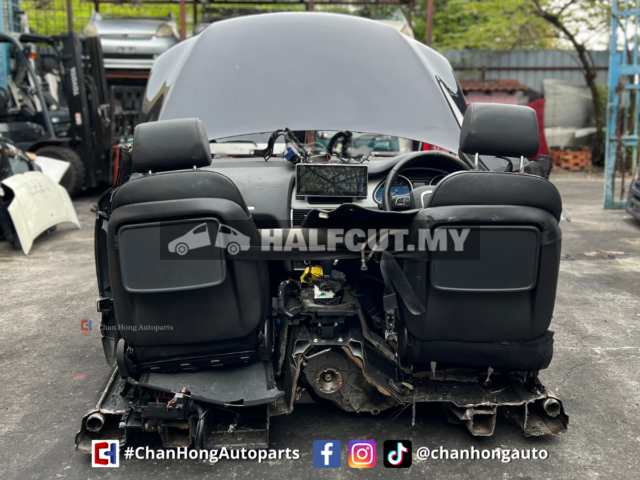 AUDI Q7 4.2CC HALFCUT HALF CUT