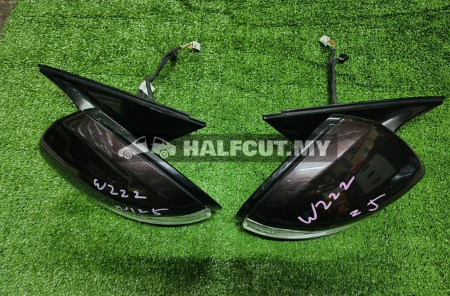 MERCEDES BENZ W222 SIDE MIRROR LH RH