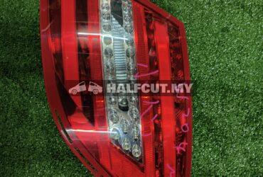 MERCEDES BENZ C200 W204 FACELIFT FULL LED LH RH TAILLAMP TAILLIGHT TAIL REAR LAMP LIGHT