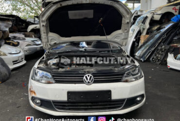 VOLKSWAGEN JETTA 1.4CC HALFCUT HALF CUT