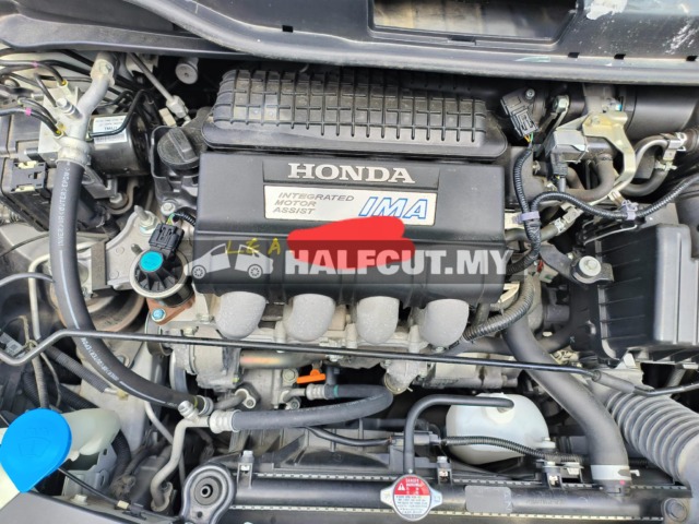 HONDA INSIGHT ZE3 FACELIFT CKD ENGINE GEARBOX GEAR BOX HALFCUT HALF CUT