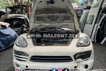 PORSCHE CAYENNE 958 M5502 ENGINE HALFCUT HALF CUT