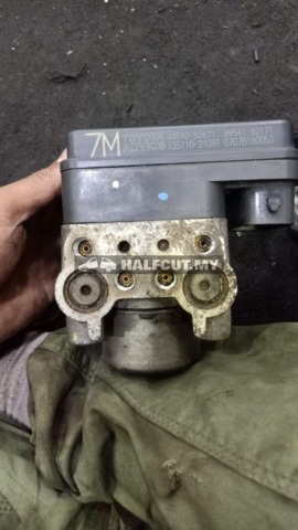 TOYOTA VIOS NCP 93 7M ABS PUMP