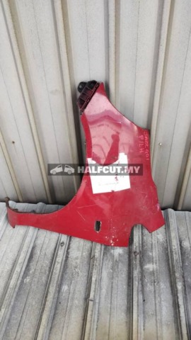 HONDA JAZZ GD1 FRT FENDER LH