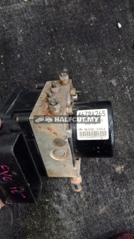 MITSUBISHI LANCER EVOLUTION EVO 10 4670A265 ABS PUMP