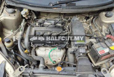 SAGA FLX AUTO S4PE ENGINE FRT CUT REAR CUT