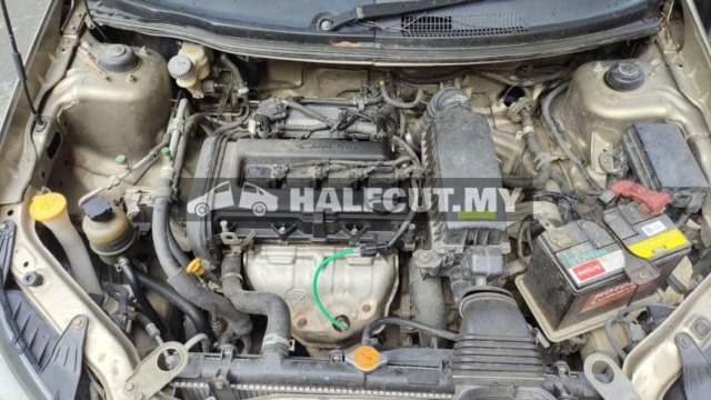 SAGA FLX AUTO S4PE ENGINE FRT CUT REAR CUT