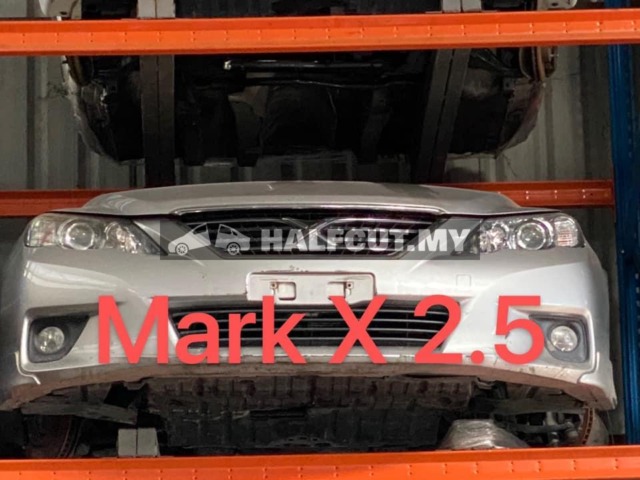 TOYOTA MARK X 2.5 BODY PARTS ENGINE GEARBOX HALFCUT HALF CUT