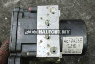 MITSUBISHI LANCER X 10 4670A265 H ABS PUMP