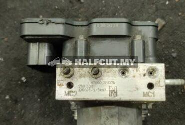 NISSAN ALMERA 47660 3BG OA N ABS PUMP