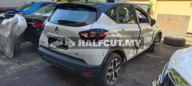 RENAULT CAPTUR H5FG FRT CUT AND REAR CUT