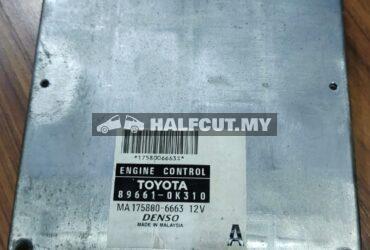 A 89661-0K310 ECU