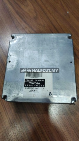 A 89661-0K310 ECU