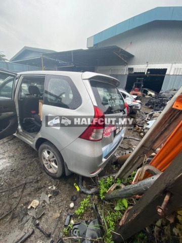 TOYOTA AVANZA 652 FRT AND REAR HALFCUT HALF CUT