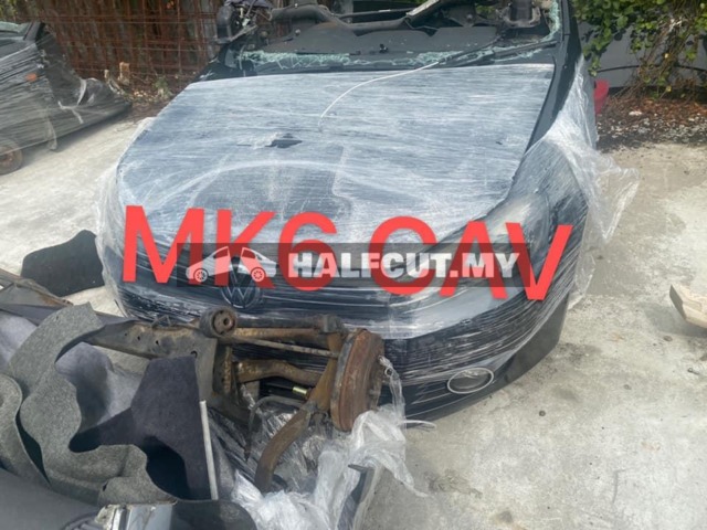 VOLKSWAGEN GOLF MK6 CAV BODY PARTS ENGINE GEARBOX HALFCUT HALF CUT