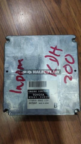 B 89661-26D00 ECU