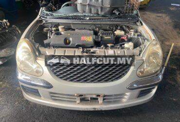 YRV TURBO AT PASSO K3 at GD3 fit jazz at GE8 rs at HALFCUT BODY PARTS ENGINE GEARBOX