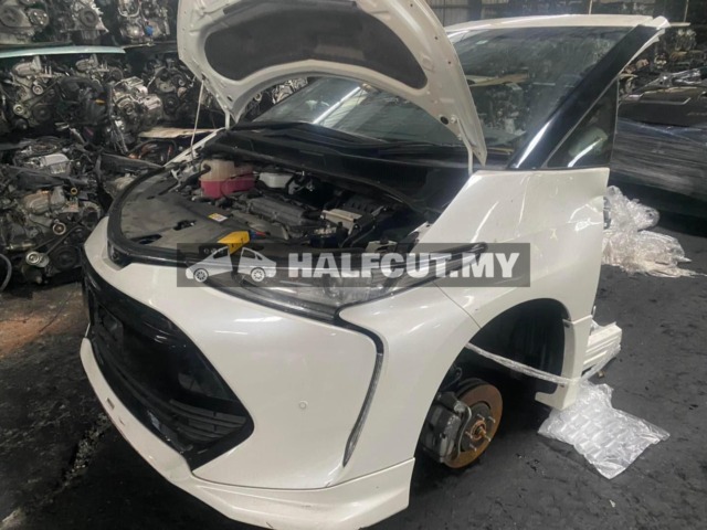 TOYOTA ESTIMA ACR50 BODY PARTS ENGINE GEARBOX HALFCUT HALF CUT