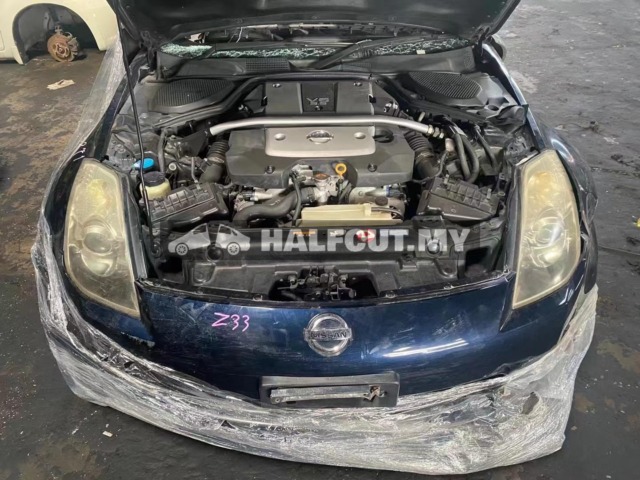 NISSAN Z33 350 BODY PARTS ENGINE GEARBOX HALFCUT HALF CUT