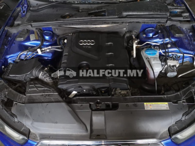 AUDI A5 B8.5 FACELIFT 2.0 TURBO CKD HALFCUT HALF CUT