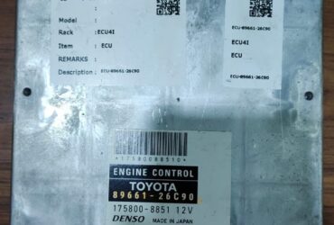 89661-26C90 ECU