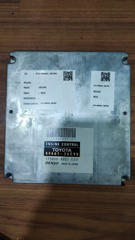 89661-26C90 ECU