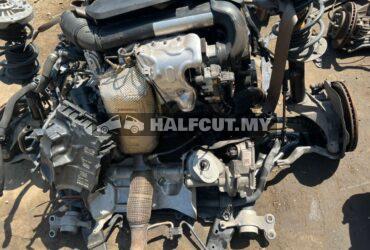 BMW X1 F45 B47 2.0 DIESEL TURBO ENGINE SET VALVETRONIC