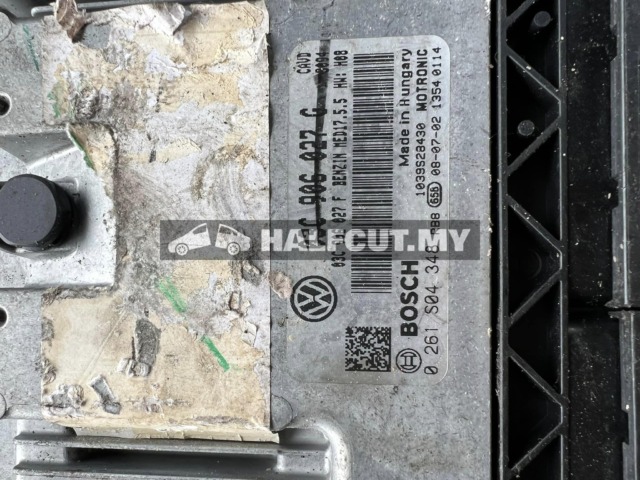 VOLKSWAGEN VW CAV 1.4 TURBO ENGINE 3 SET