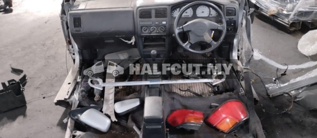SR16 VVL BODY PARTS ENGINE GEARBOX HALFCUT HALF CUT