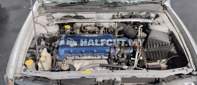 SR16 VVL BODY PARTS ENGINE GEARBOX HALFCUT HALF CUT