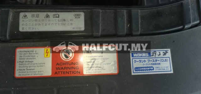AUDI Q5 2.0 CDN CKD HALFCUT HALF CUT