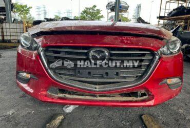 MAZDA 3 2.0 SKY ACTIVE CKD HALFCUT HALF CUT