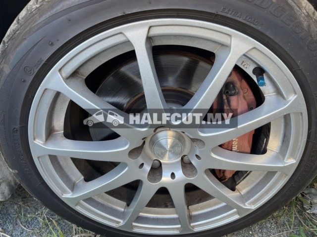 MITSUBISHI LANCER EVOLUTION CT9A EVO 7 GTA 4G63T BODY PARTS ENGINE GEARBOX HALFCUT HALF CUT