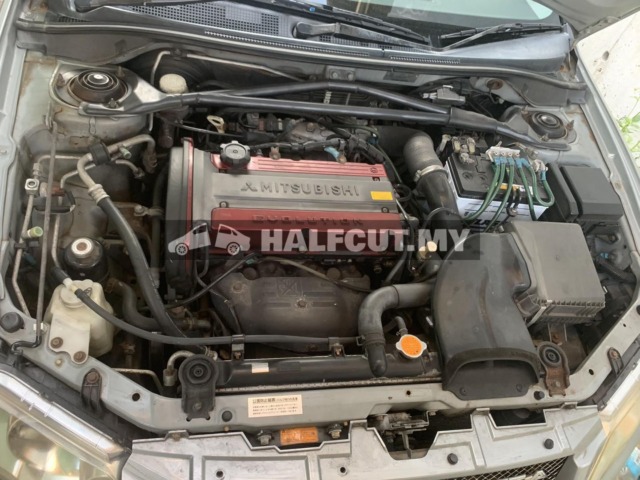 MITSUBISHI LANCER EVOLUTION EVO 7 GTA BODY PARTS ENGINE GEARBOX HALFCUT HALF CUT