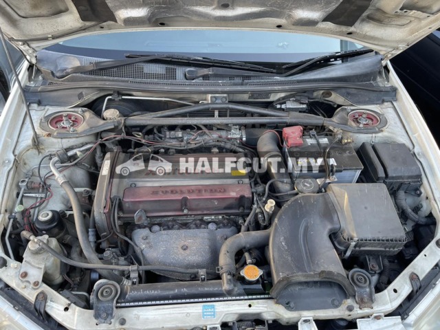 MITSUBISHI LANCER EVOLUTION CT9A EVO 7 GTA 4G63T BODY PARTS ENGINE GEARBOX HALFCUT HALF CUT