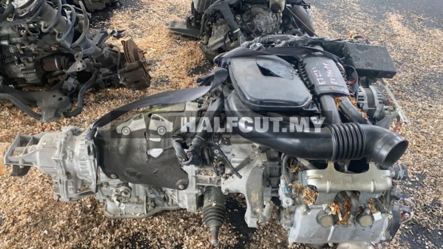 D17A EJ25 BFQ CAJ HALFCUT BODY PARTS ENGINE GEARBOX