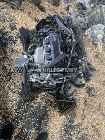 D17A EJ25 BFQ CAJ HALFCUT BODY PARTS ENGINE GEARBOX