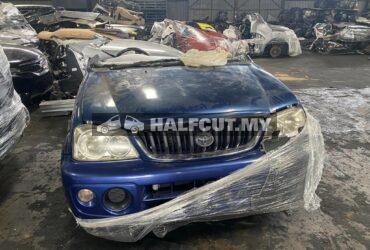 PERODUA KEMBARA K3 BODY PARTS ENGINE GEARBOX HALFCUT HALF CUT