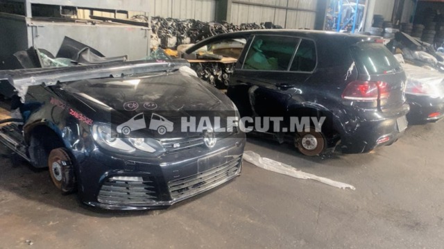 VOLKSWAGEN GOLF R BODY PARTS ENGINE GEARBOX HALFCUT HALF CUT