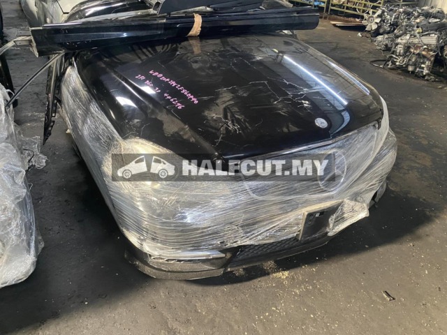 MERCEDES BENZ W204 BODY PARTS ENGINE GEARBOX HALFCUT HALF CUT
