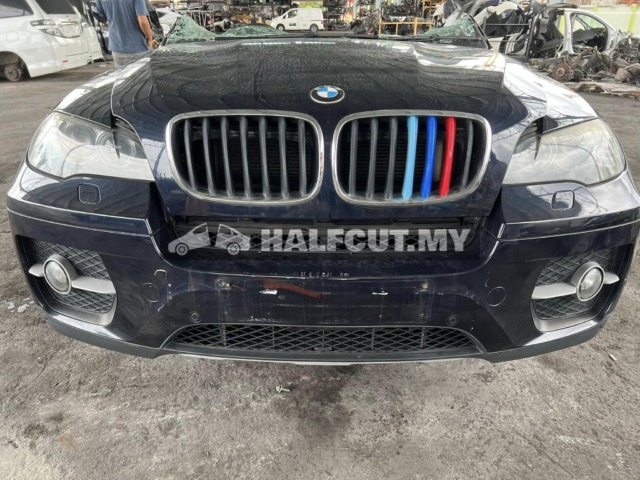 BMW X6 N55 TWIN POWER TURBO CKD HALFCUT HALF CUT