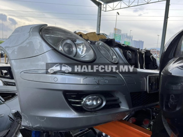 MERCEDES BENZ W211 FACELIFT W204 BMW F10 BUMPER FRONT CUT SET