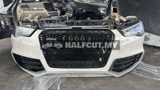AUDI S5 B8.5 NOSE CUT BONNET RADIATOR FAN SET